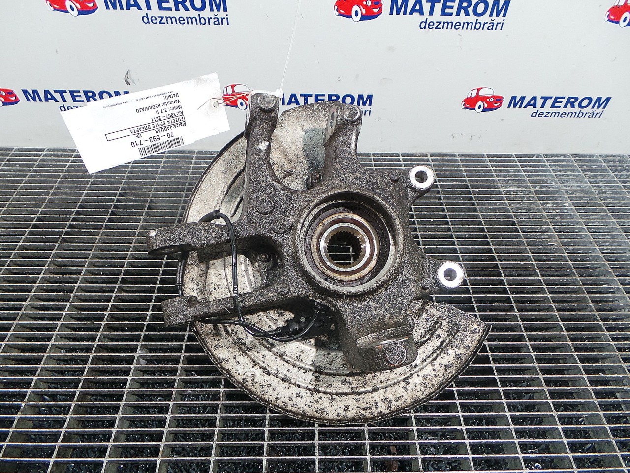 FUZETA SPATE DREAPTA JAGUAR XF 2.7 D - (2007 2011)