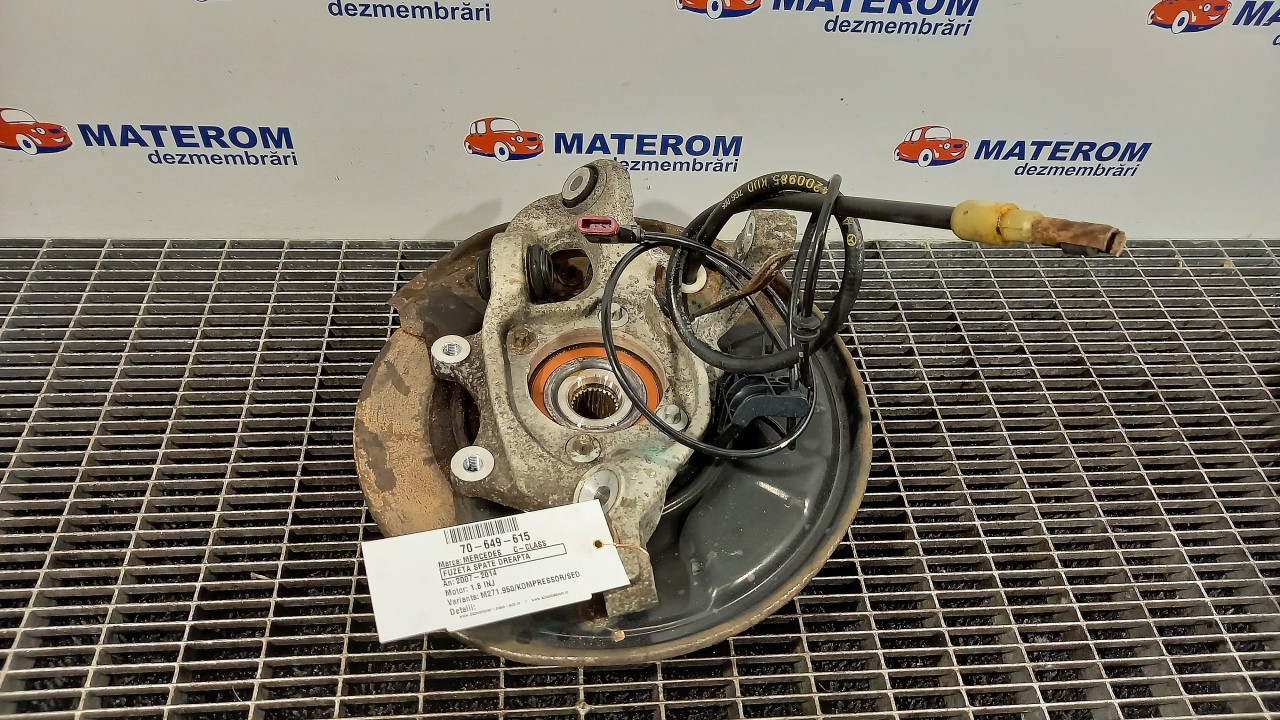 FUZETA SPATE DREAPTA MERCEDES C-CLASS 1.8 INJ - (2007 2011)