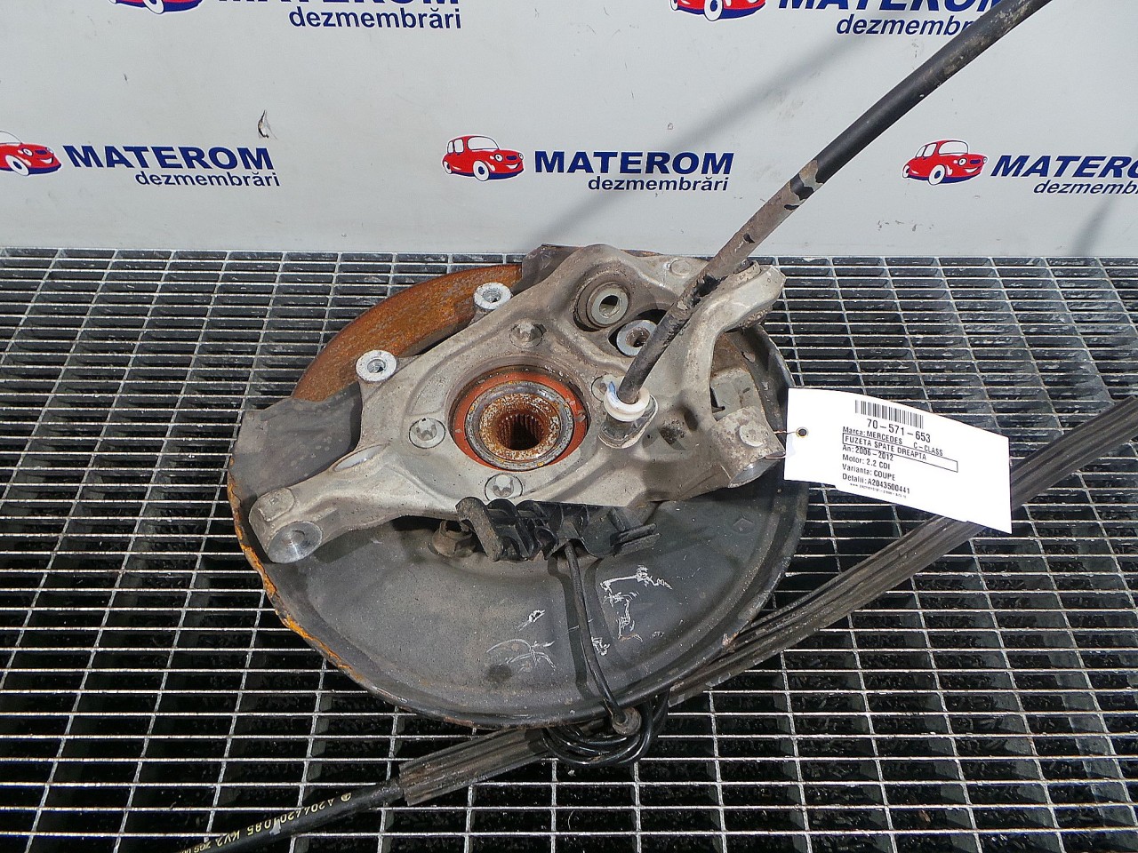 FUZETA SPATE DREAPTA MERCEDES C-CLASS 2.