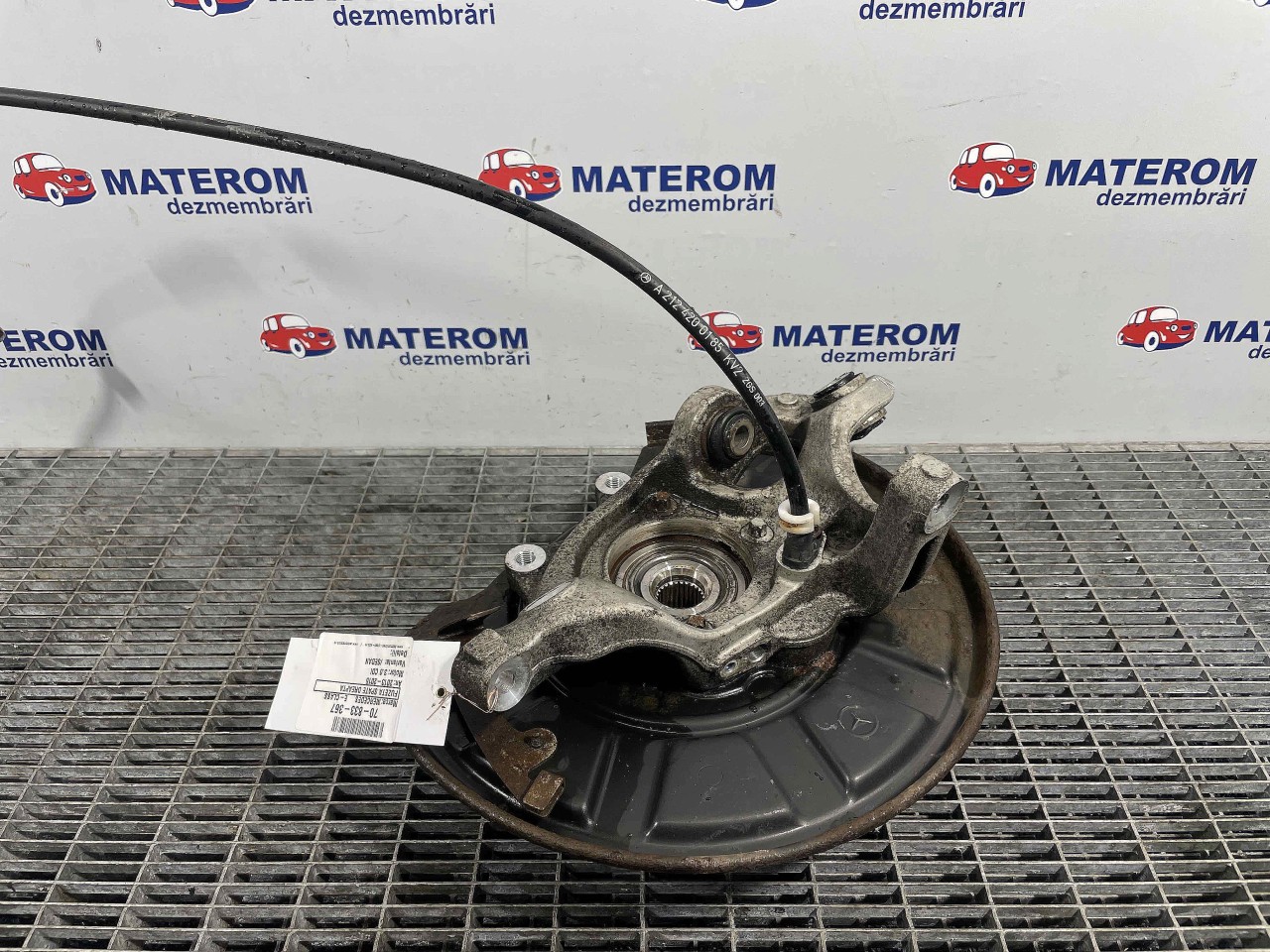 FUZETA SPATE DREAPTA MERCEDES E-CLASS 3.0 CDI - (2009 2013)