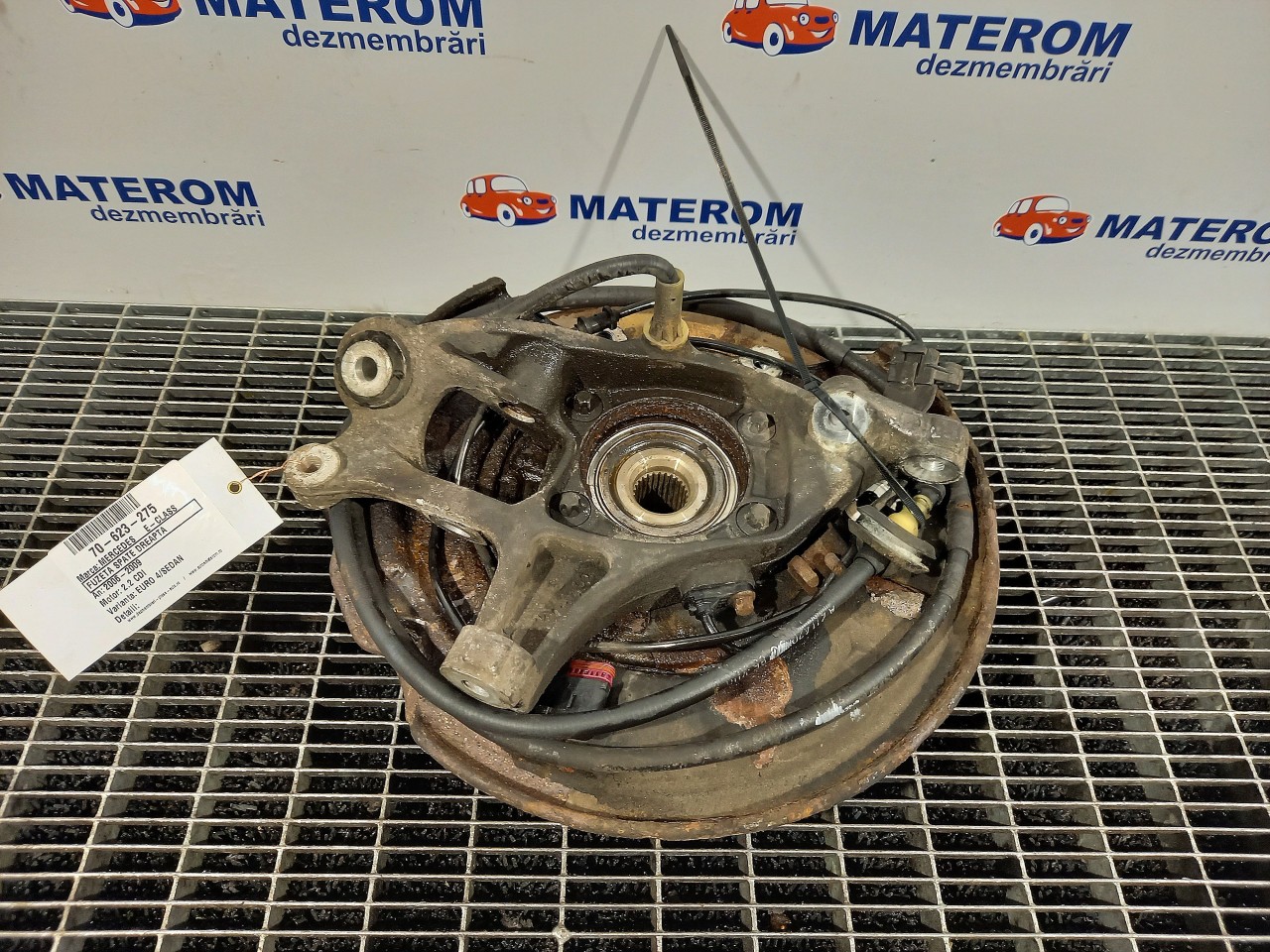FUZETA SPATE DREAPTA MERCEDES E-CLASS E-CLASS 2.2 CDI - (2006 2009)