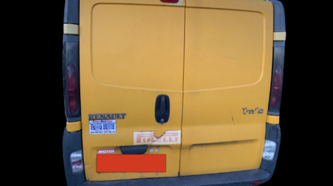 Fuzeta spate dreapta Renault Trafic 2 [2001 - 2006] Minivan 1.9 dCi MT (82 hp)