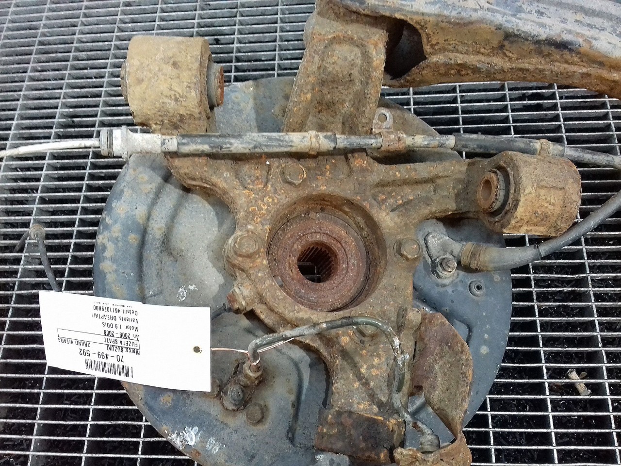 FUZETA SPATE DREAPTA SUZUKI GRAND VITARA 1.9 DDIS - (2005 2009)