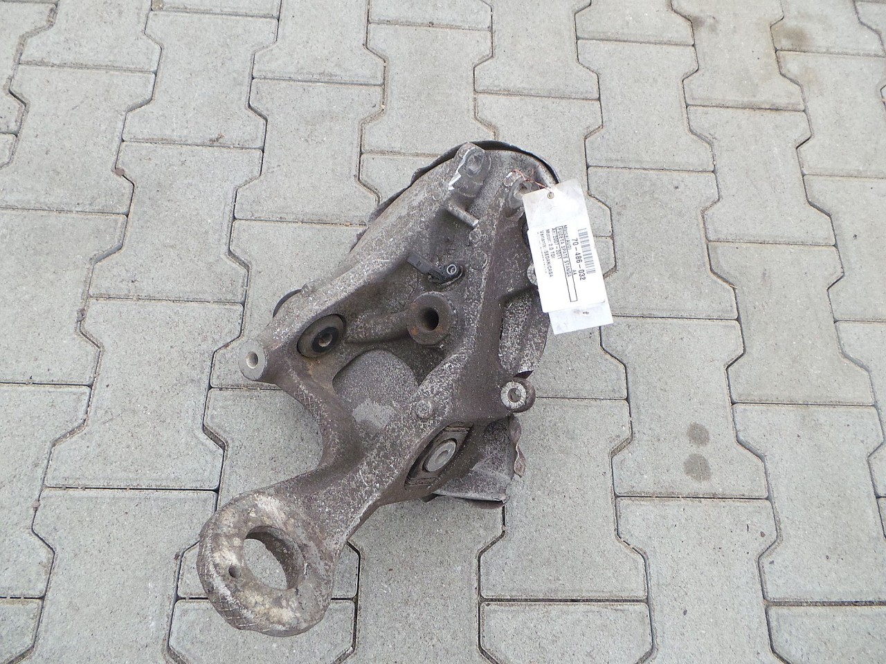 FUZETA SPATE STANGA AUDI A4 2.0 TDI - (2007 2011)