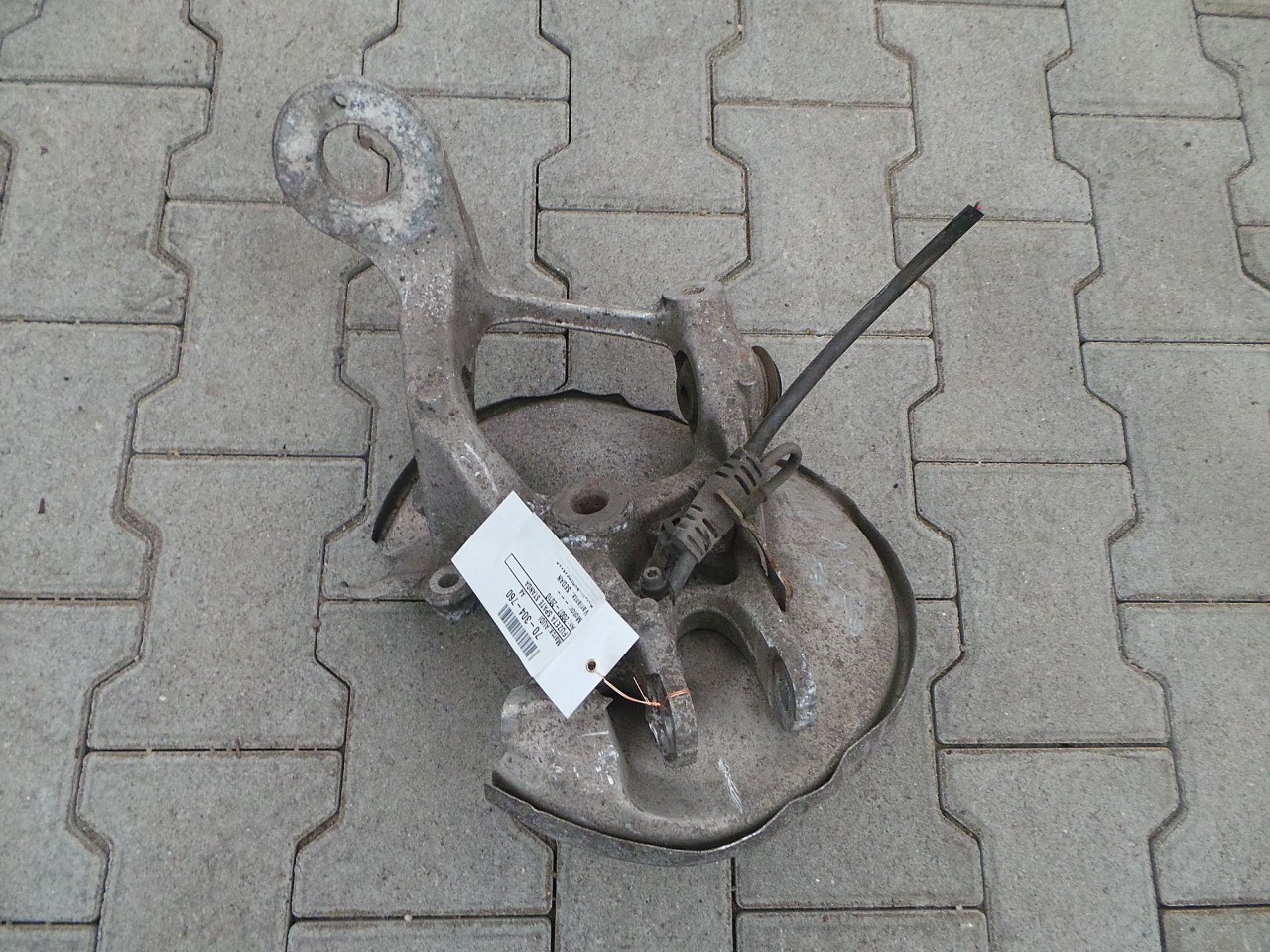 FUZETA SPATE STANGA AUDI A4 - - (2007 2011)