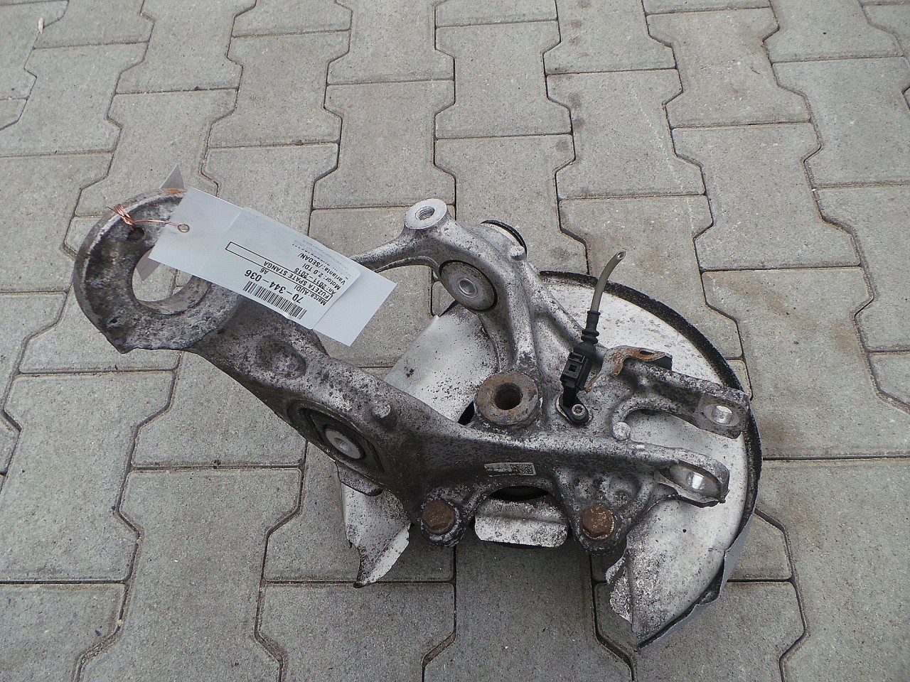 FUZETA SPATE STANGA AUDI A6 A6 2.0 TDI - (2011 2015)