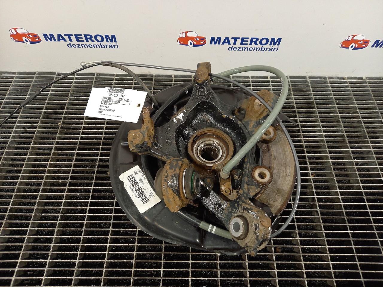 FUZETA SPATE STANGA BMW SERIA 1 F20 SERIA 1 F20 2.0 D - (2011 2015)