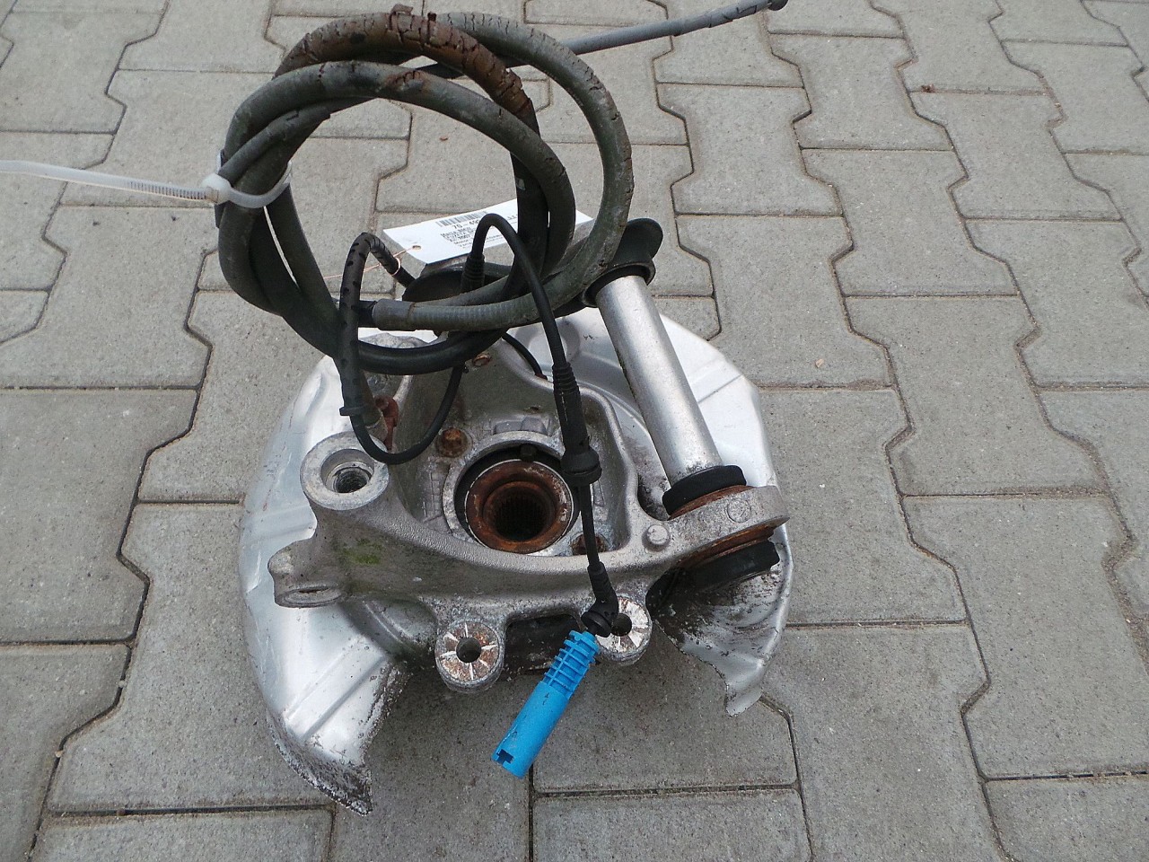 FUZETA SPATE STANGA BMW SERIA 5 E 60 SERIA 5 E 60 2.0 D - (2007 2010)