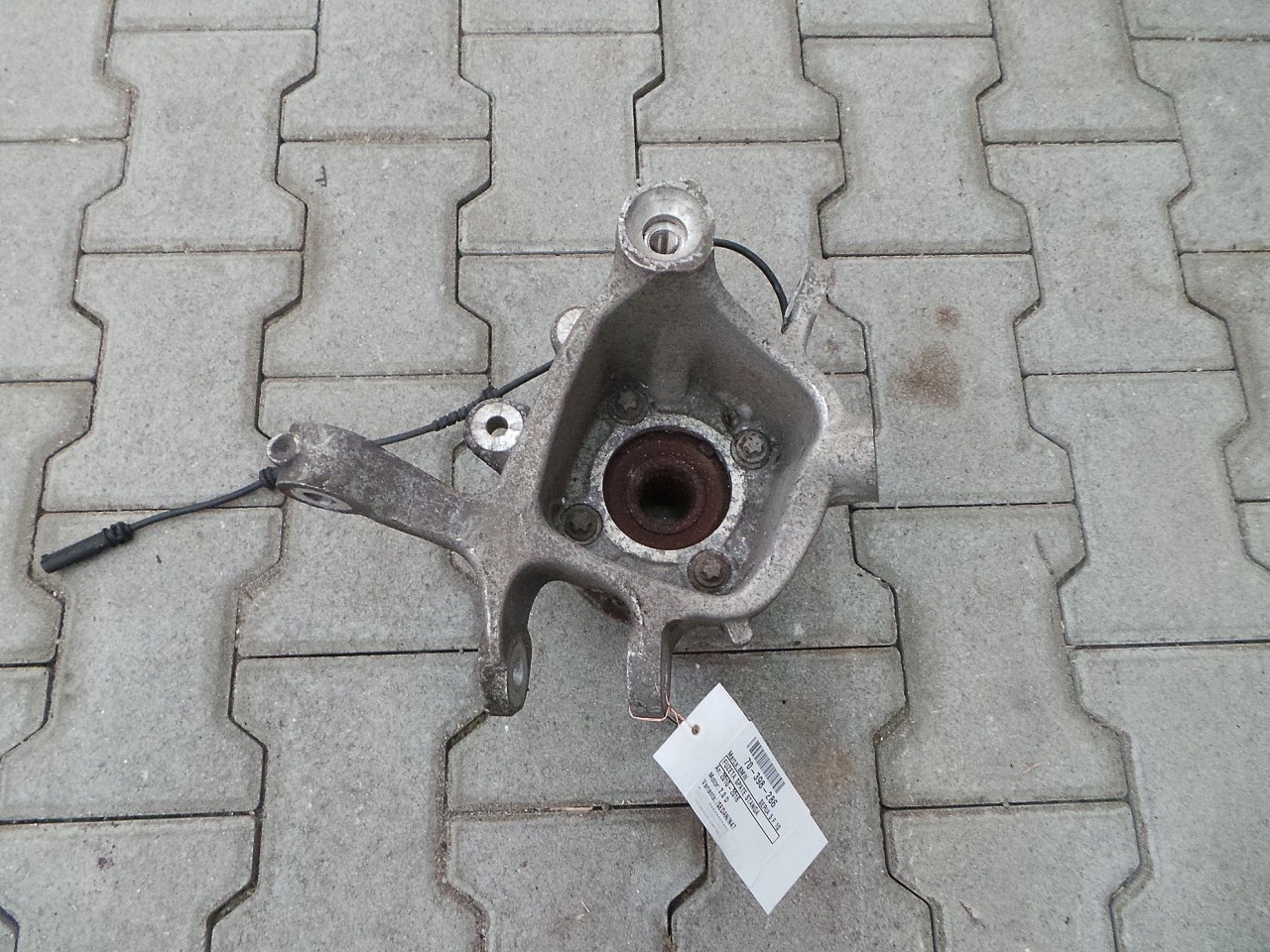 FUZETA SPATE STANGA BMW SERIA 5 F 10 SERIA 5 F 10 2.0 D - (2010 2017)