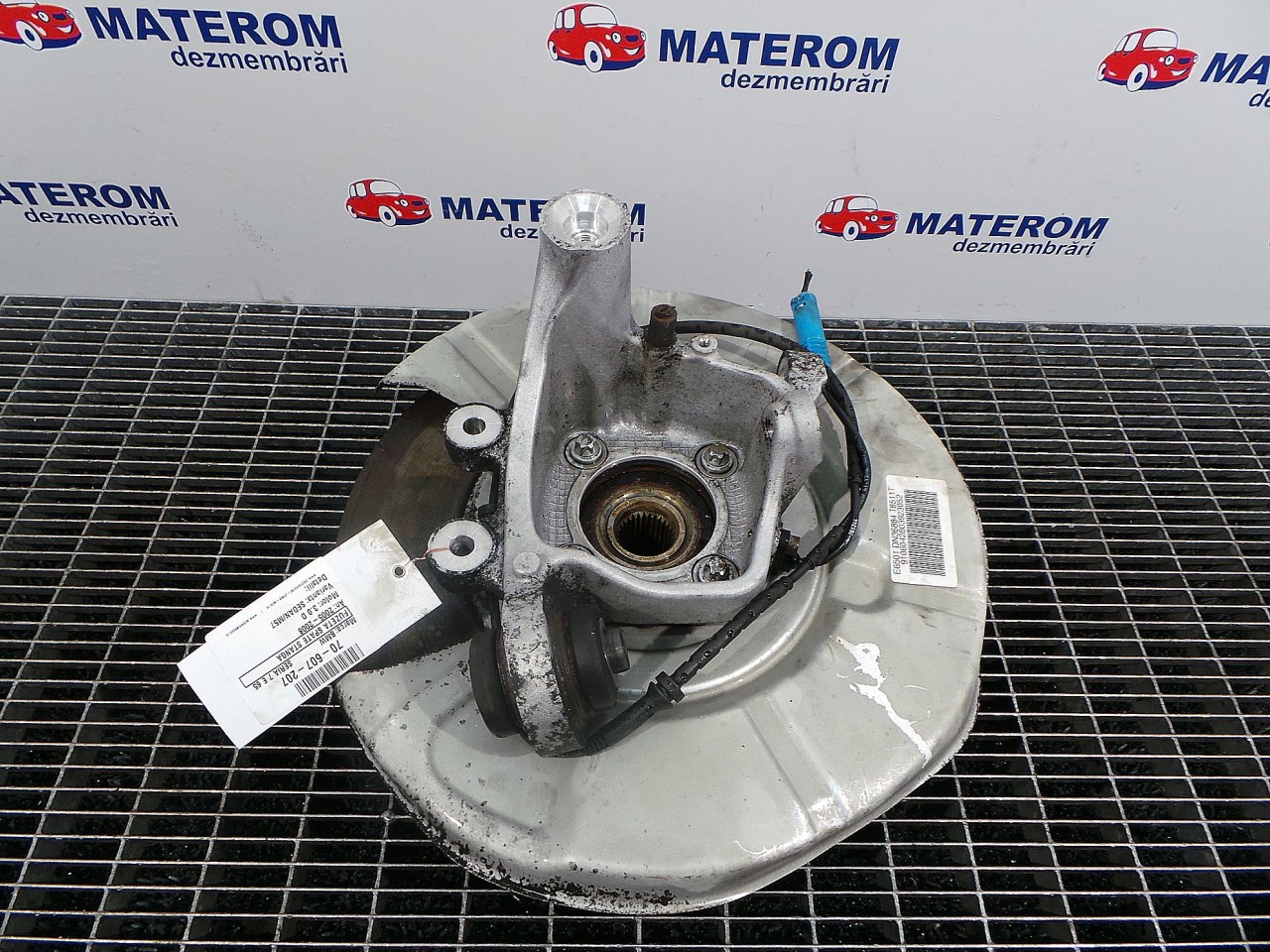 FUZETA SPATE STANGA BMW SERIA 7 E 65 3.0 D - (2005 2008)