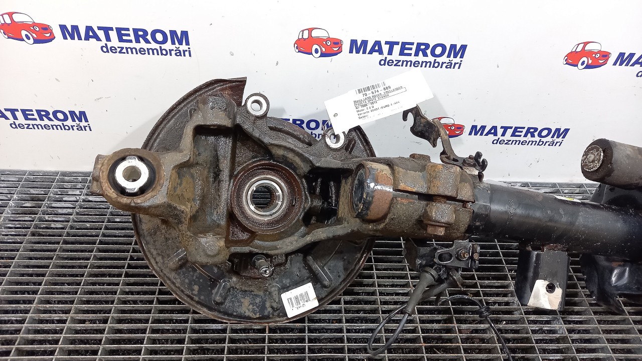 FUZETA SPATE STANGA LAND ROVER FREELANDER 2.2 D - (2009 2014)