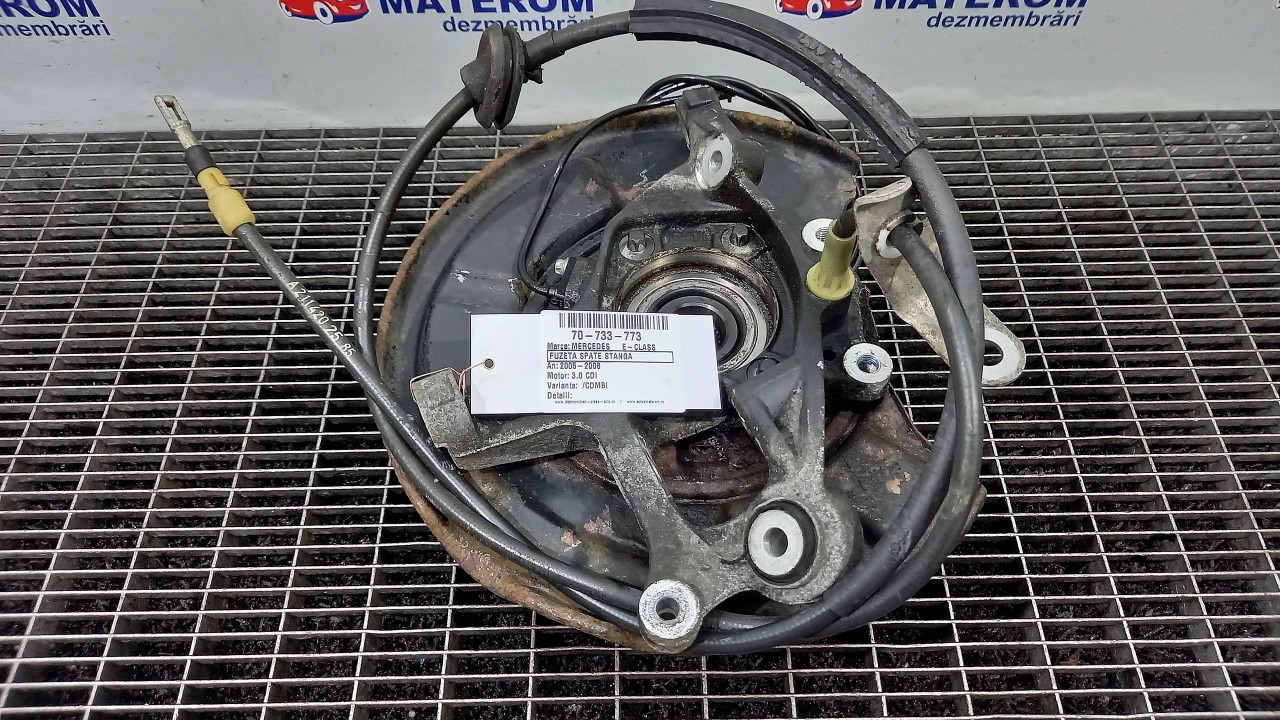 FUZETA SPATE STANGA MERCEDES E-CLASS 3.0 CDI - (2005 2009)