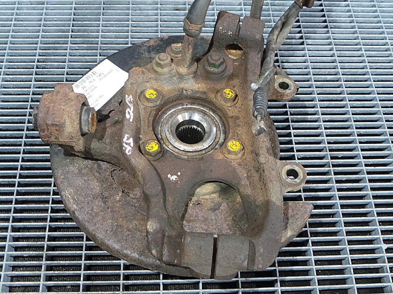 FUZETA SPATE STANGA NISSAN PATHFINDER PATHFINDER - - (2005 2010)