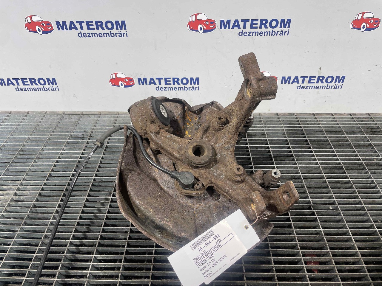 FUZETA SPATE STANGA SEAT EXEO EXEO 2.0 TDI - (2008 2013)