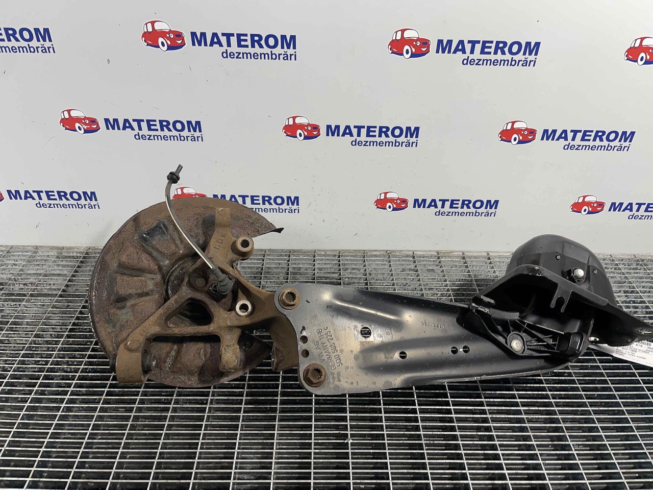 FUZETA SPATE STANGA SEAT LEON 2.0 TDI - 