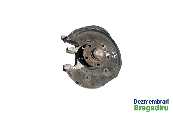 Fuzeta spate stanga Volkswagen VW Passat B6 [2005 - 2010] wagon 5-usi 2.0 TDI MT (170 hp) Cod motor: BMR