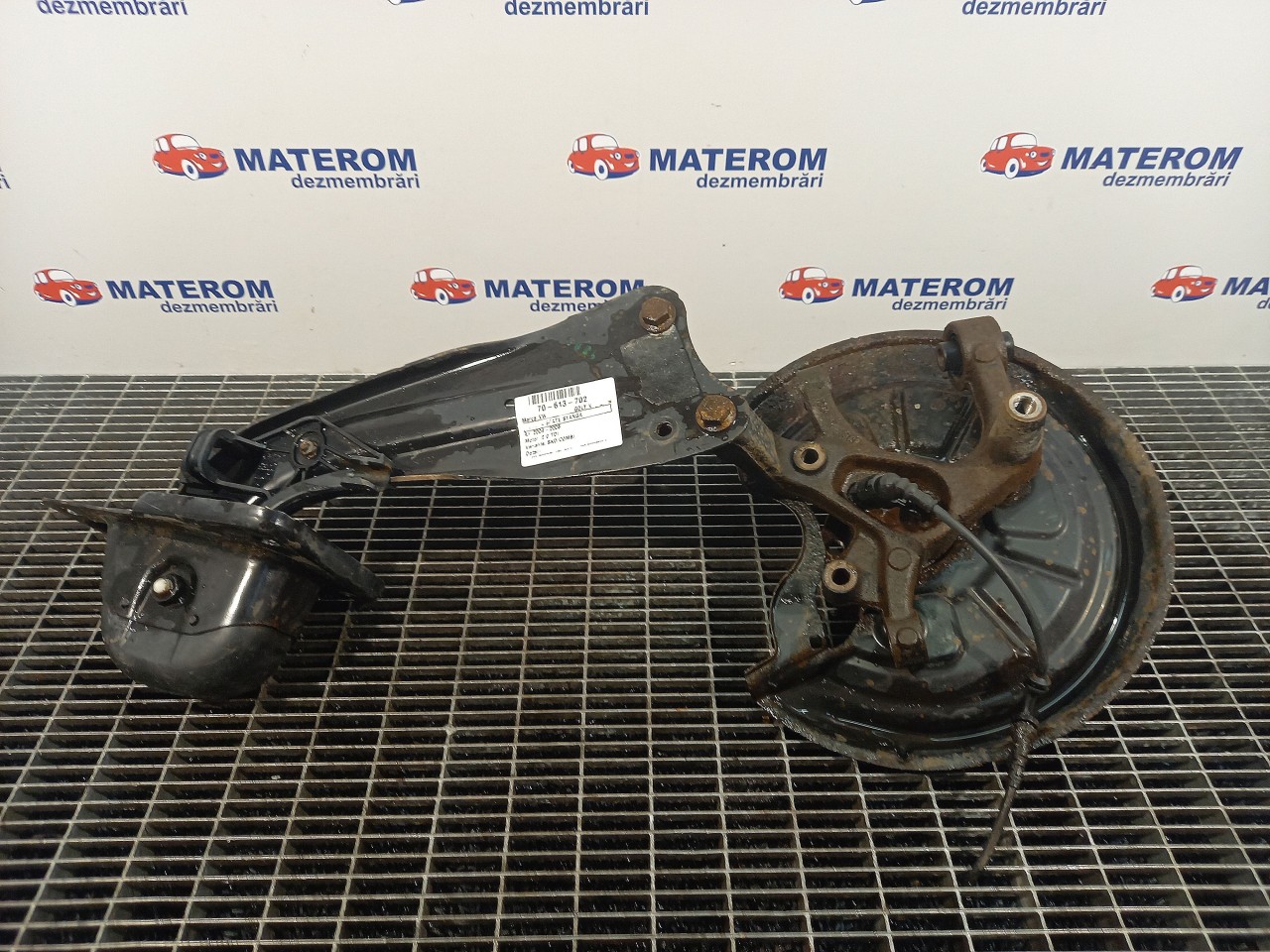 FUZETA SPATE STANGA VW GOLF V 2.0 TDI - (2004 2008)