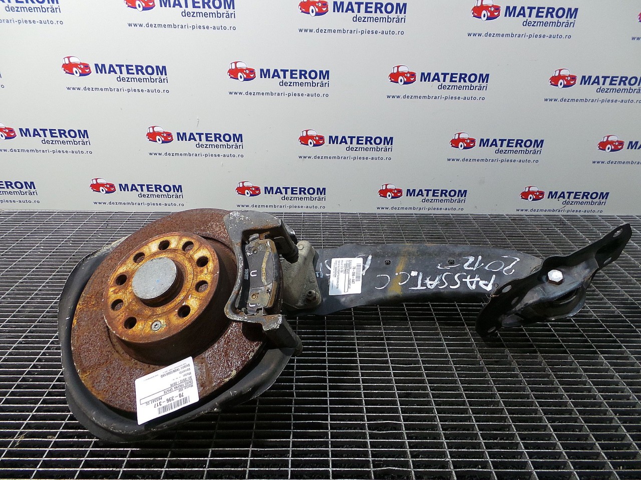 FUZETA SPATE STANGA VW PASSAT CC PASSAT CC 2.0 TDI - (2012 2016)