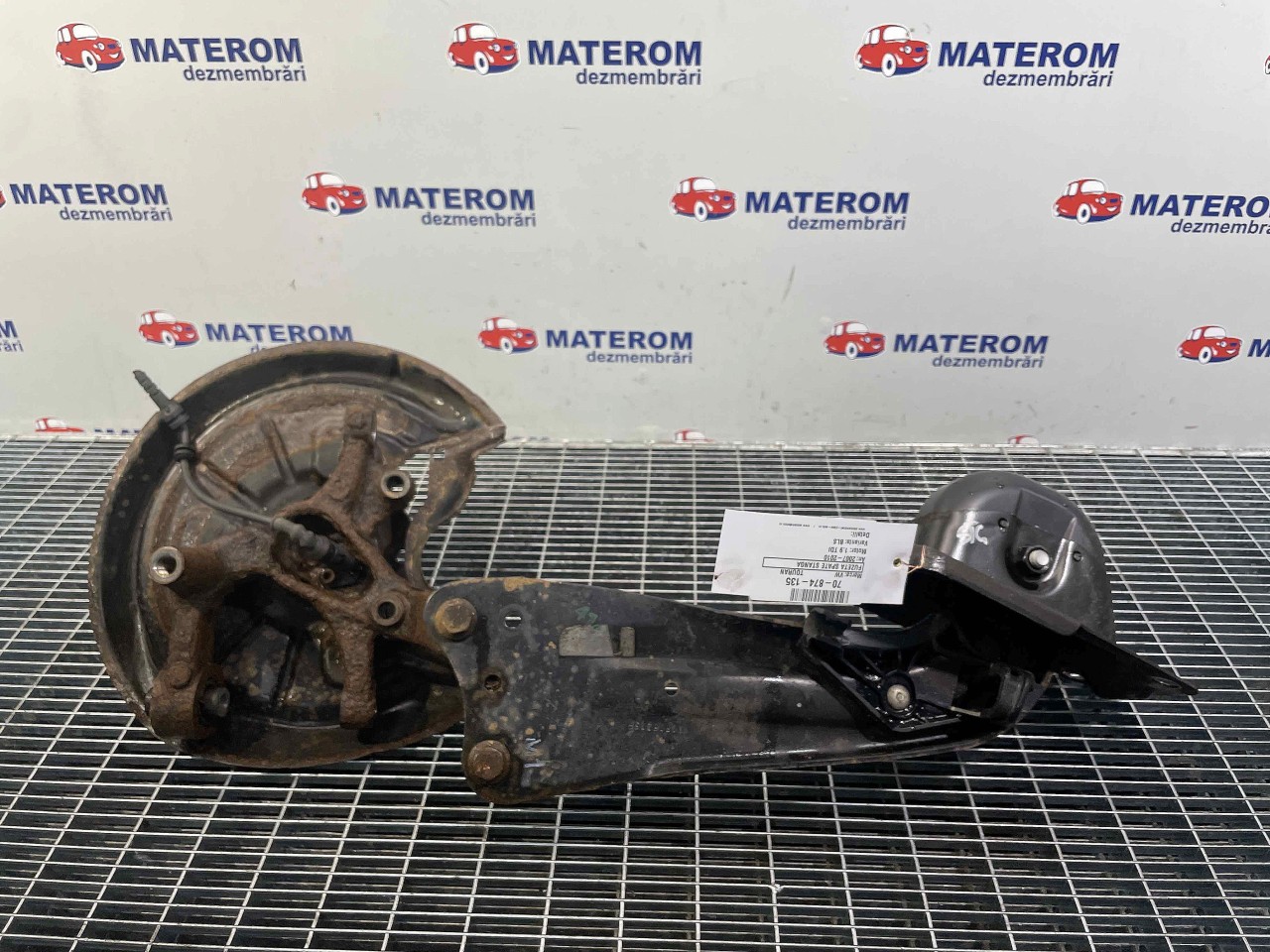 FUZETA SPATE STANGA VW TOURAN 1.9 TDI - 