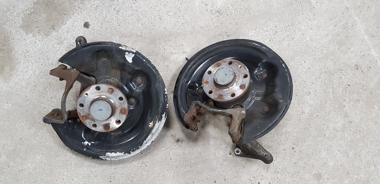 Fuzeta spate Vw Tiguan 2.0 TDI 2010 2011 2012 2013 2014