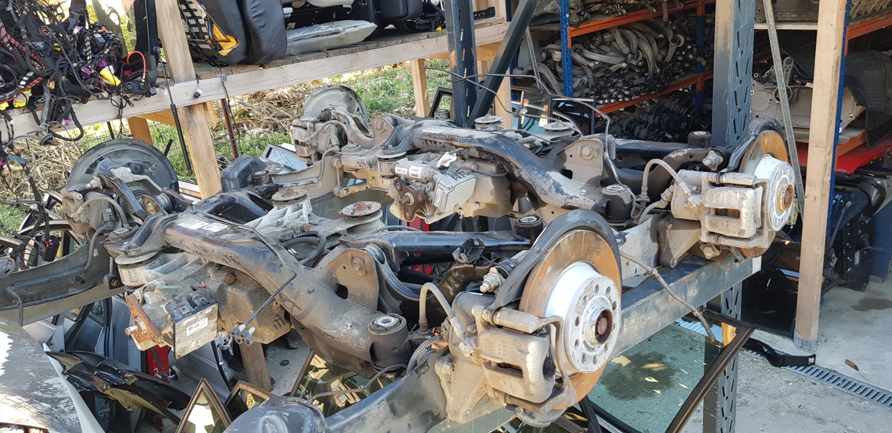 Fuzeta spate Vw Tiguan 2.0 TDI  4x4 2010 2011 2012 2013 2014