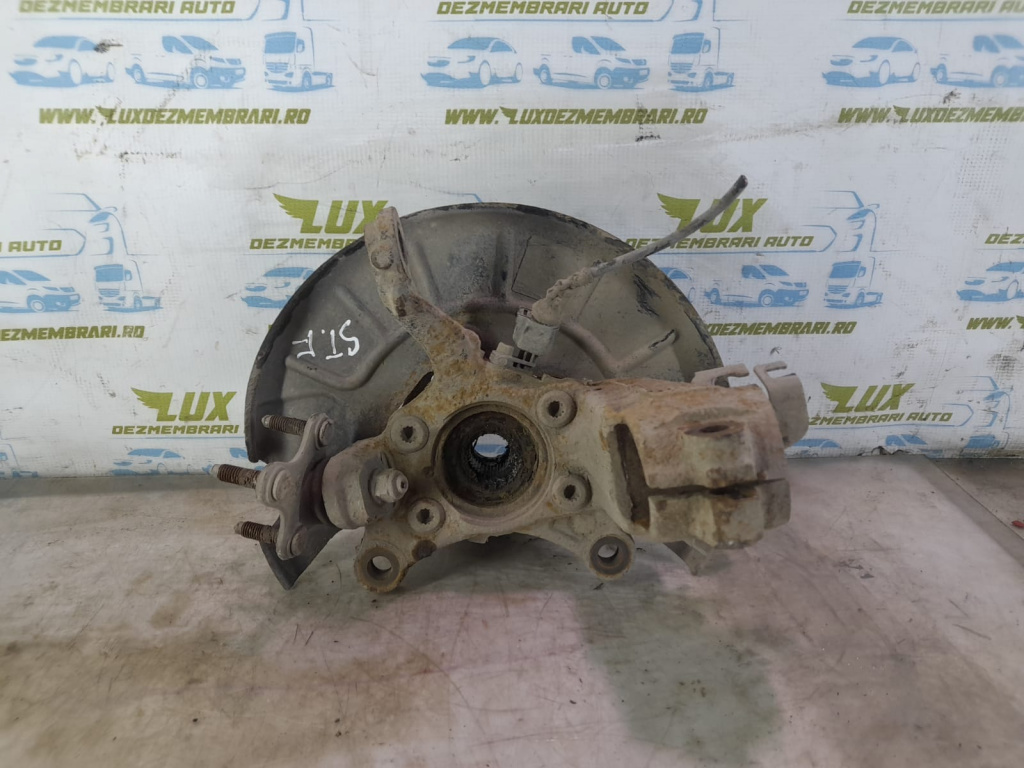 Fuzeta stânga față 2.0 tdi CBAB Volkswagen VW Tiguan 5N [2007 - 2011] 2.0 tdi CBAB 4x4