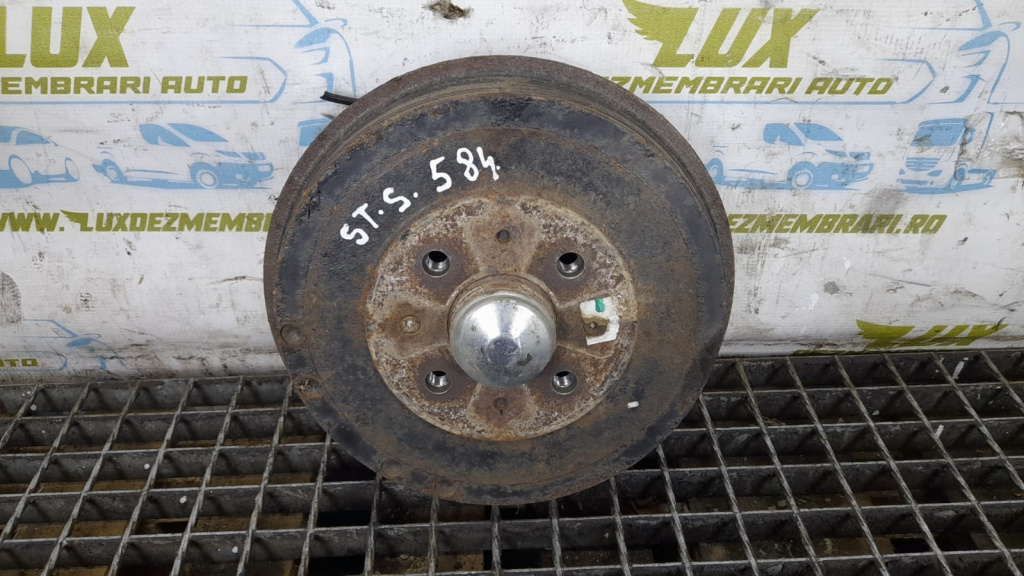 Fuzeta stânga spate 1.4 benzina 1574266 Fiat Punto 3 [2th facelift] [2012 - 2020] 1.4 benzina 1574266