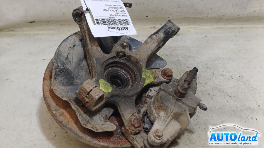 Fuzeta Stanga Benzina cu ABS Opel AGILA H00 2000-2007