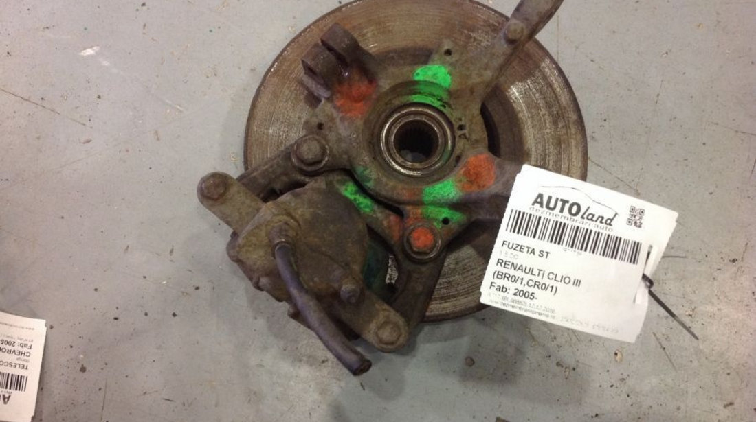 Fuzeta Stanga Benzina Renault CLIO III BR0/1,CR0/1 2005