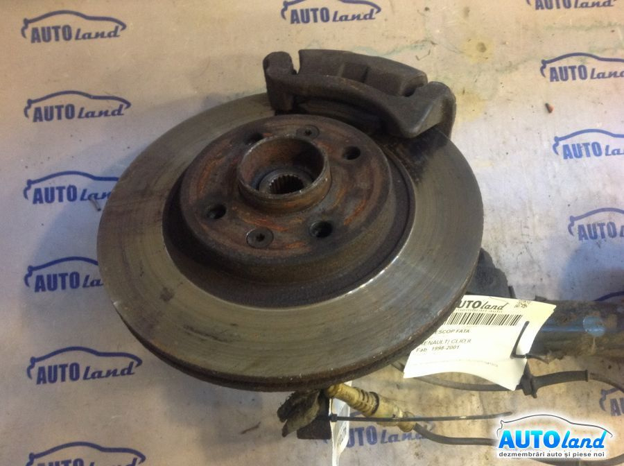 Fuzeta Stanga Cu ABS 1.5 DCI Renault CLIO II 1998-2001