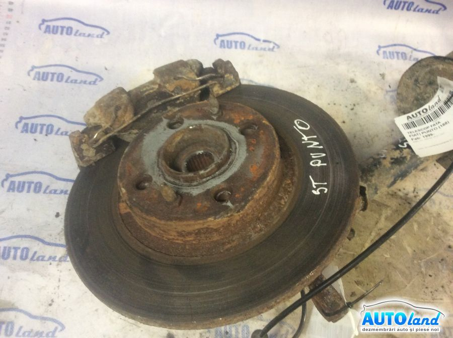 Fuzeta Stanga Cu ABS Fiat PUNTO 1999-2012