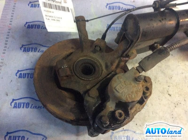 Fuzeta Stanga Cu ABS Renault CLIO II 1998-2001