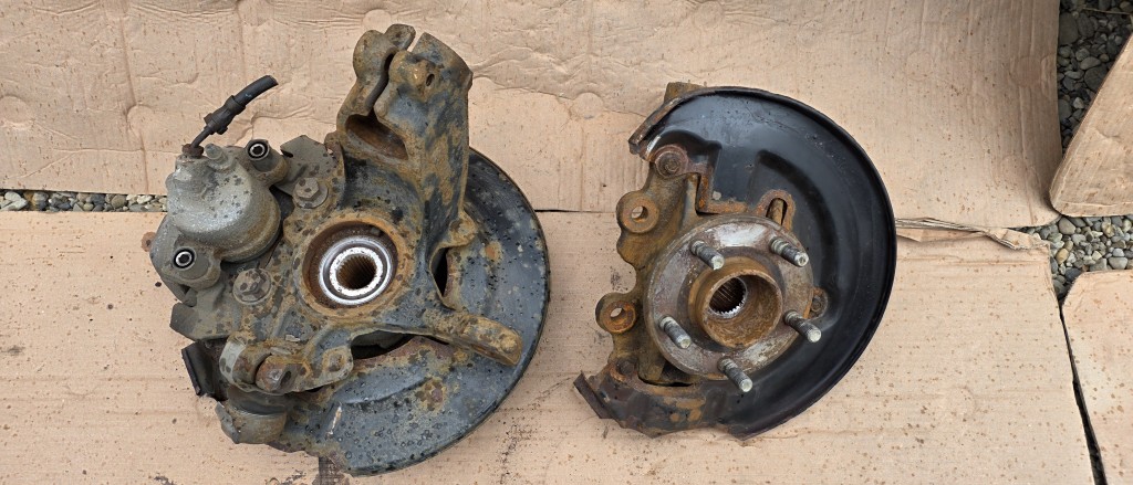 Fuzeta stanga / dreapta fata Ford Focus 3 1.6 TDCI 2011 2012 2013 2014