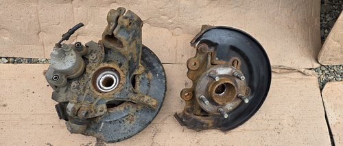 Fuzeta stanga / dreapta fata Ford Focus 3 1.6 TDCI 2011 2012 2013 2014