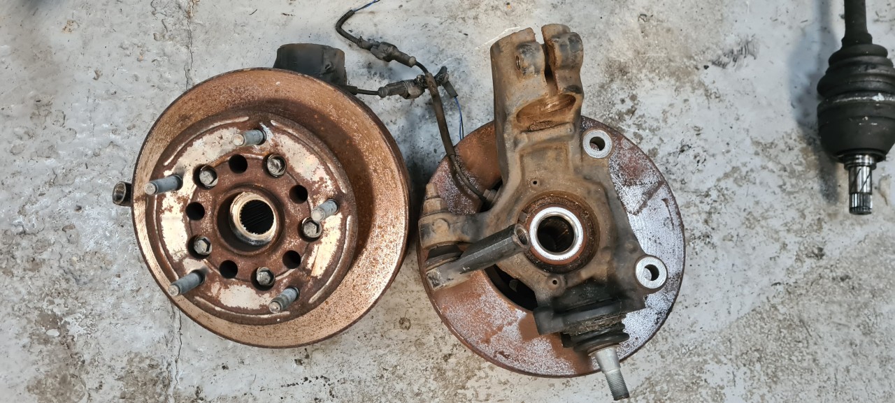 Fuzeta stanga dreapta fata Ford Transit Custom 2.0 TDCI 2017 2018 2019 2020
