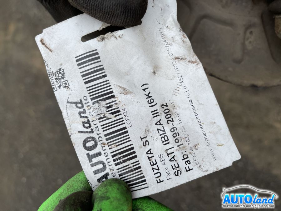 Fuzeta Stanga Fara ABS Seat IBIZA III 6L1 2002-2009
