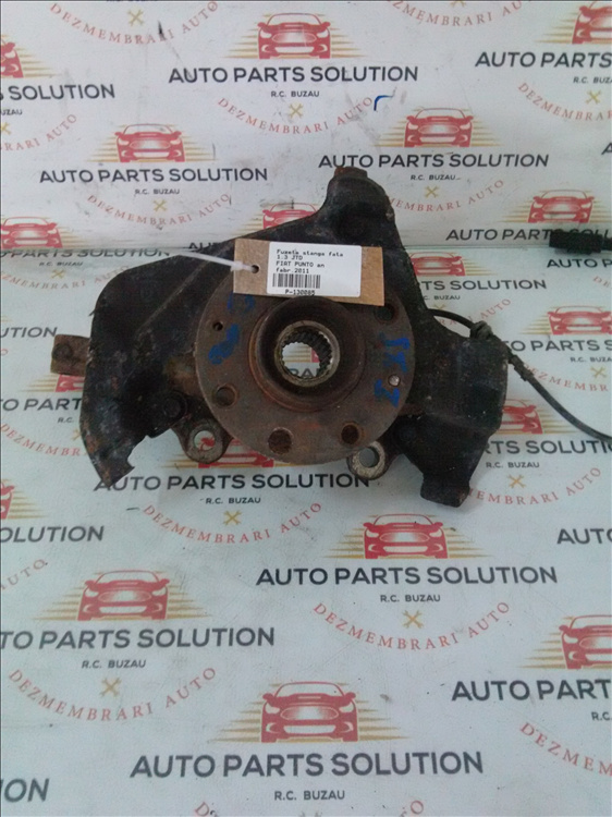 Fuzeta stanga fata 1.3 JTD FIAT PUNTO an fabr.2011