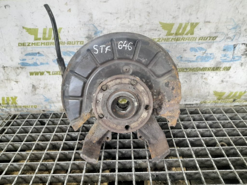 Fuzeta stanga fata 1.9 tdi BLS Volkswagen VW Golf 5 [2003 - 2009] 1.9 tdi BLS