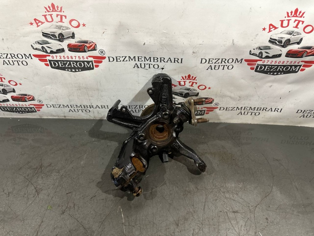 Fuzeta stanga fata 1K0407255P Seat Leon II Hatchback (1P1) 2.0 TDI 16V 140 cai CFHC