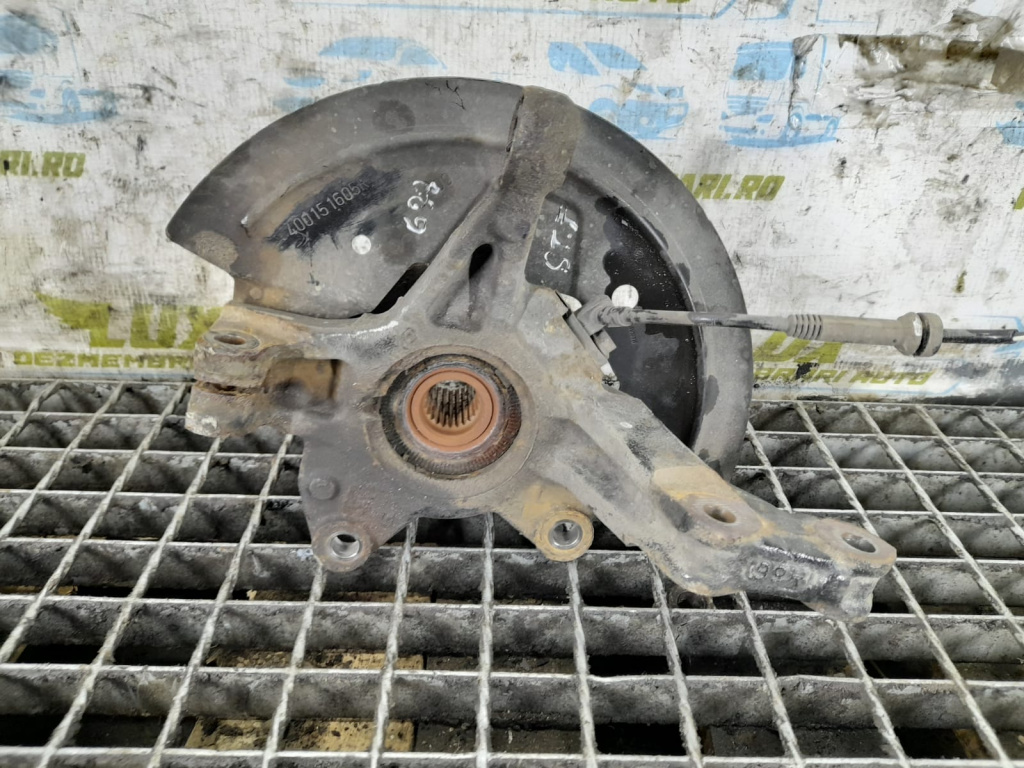 Fuzeta stanga fata 5AQ601 400151605R Renault Zoe [2012 - 2020] 5AQ601