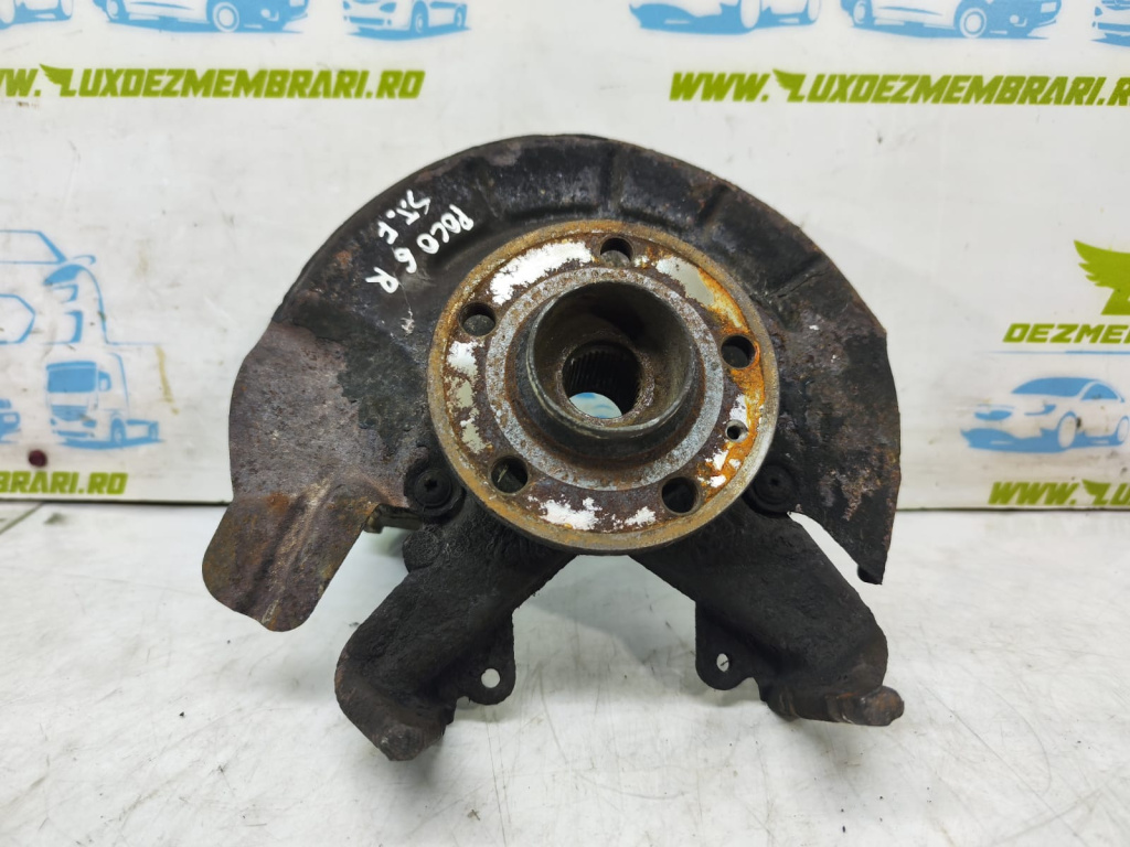 Fuzeta stanga fata 6q0255a Volkswagen VW Polo 5 6R [2009 - 2015]