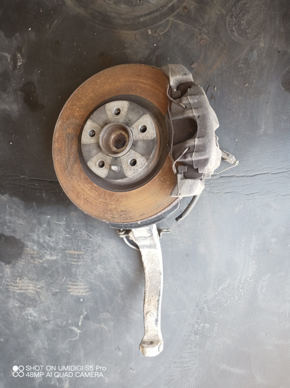 Fuzeta stanga fata , ALFA ROMEO 147/156 1.6 INJ 16V 2000–2004 COD - 60624975