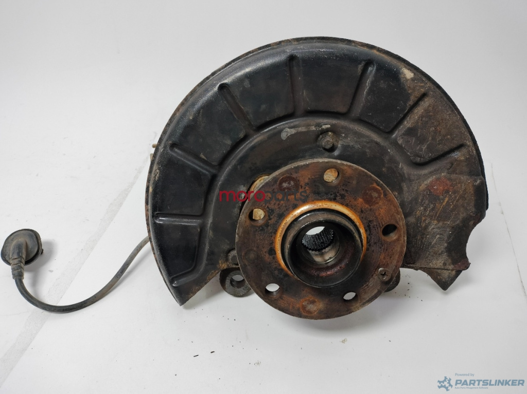 Fuzeta stanga fata AUDI A3 II (8P1) [ 2003 - 2013 ] 1.6 (BGU, BSE, BSF) 75KW|102HP VAG OEM 1K0 407 255 N