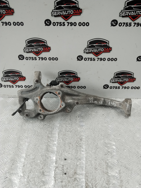 Fuzeta stanga fata Audi A4 facelift (2011-2015) [B8] 2.0 Motorina 2012, 8K0407257A