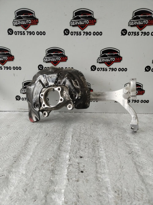 Fuzeta stanga fata Audi A6 (2004-2011) [4F2, C6] 2.0 Motorina 2006, 4F0257