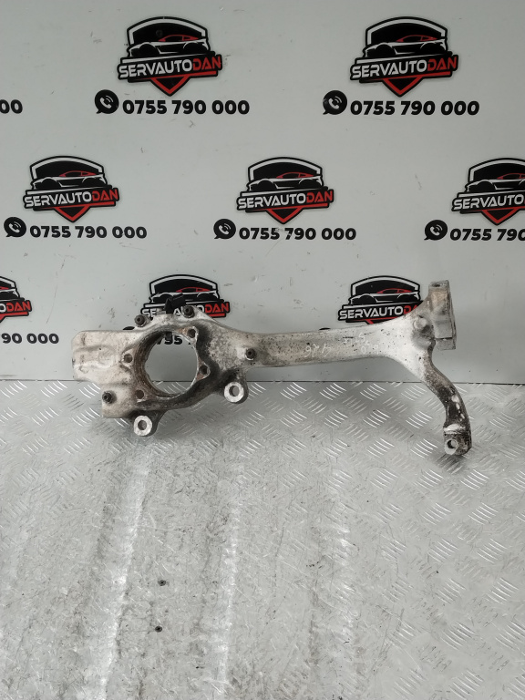 Fuzeta stanga fata Audi A6 (2004-2011) [4F2, C6] 3.0 Motorina 2007, 4F0257