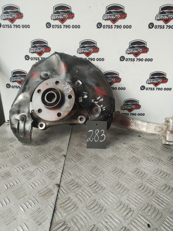 Fuzeta stanga fata Audi A8 (2009-2017) [4H] D4 3.0 Motorina 2012, 4H0407241M