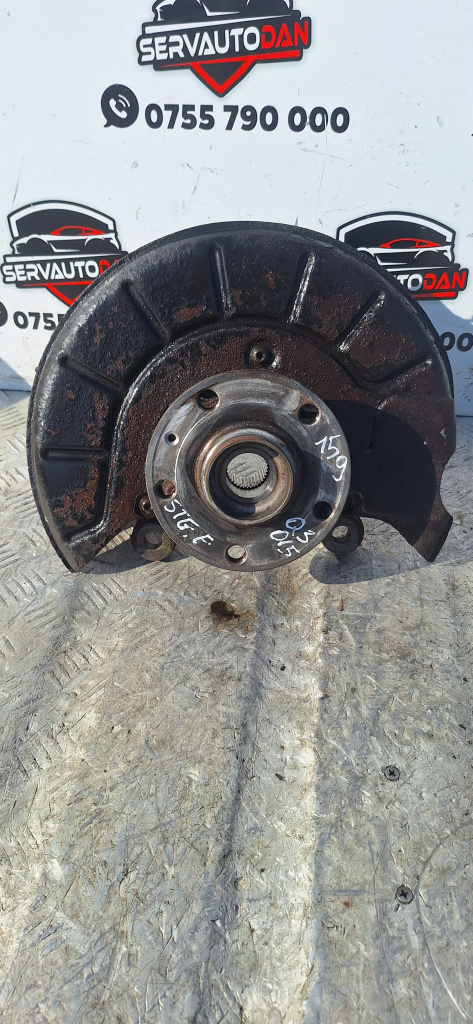 Fuzeta stanga fata Audi Q3 (2011-2017) [8U] 2.0 Motorina 2015, FĂRĂ COD
