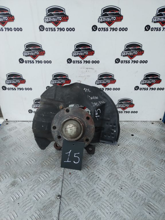Fuzeta stanga fata BMW Seria 3 (1998-2005) [E46] 2.0 Motorina 2004