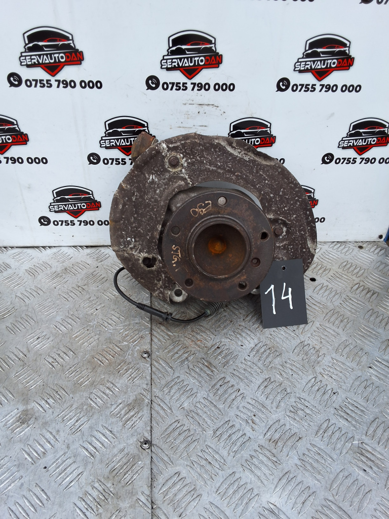 Fuzeta stanga fata BMW Seria 3 (2005-2012) [E90] 2.0 Motorina 2005, 31216764443-03